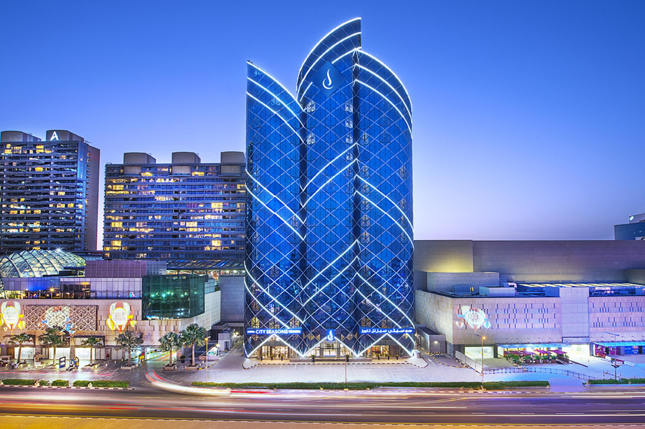 City Seasons Towers Hotel Bur Dubai Exterior photo